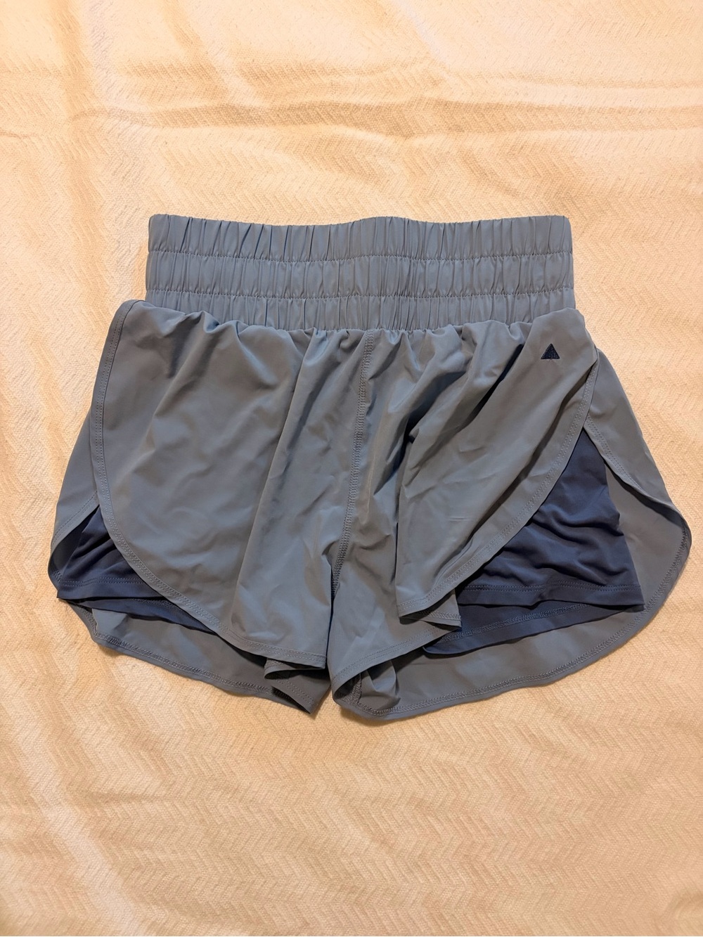 Women’s Athletic Running Shorts - Slate Blue